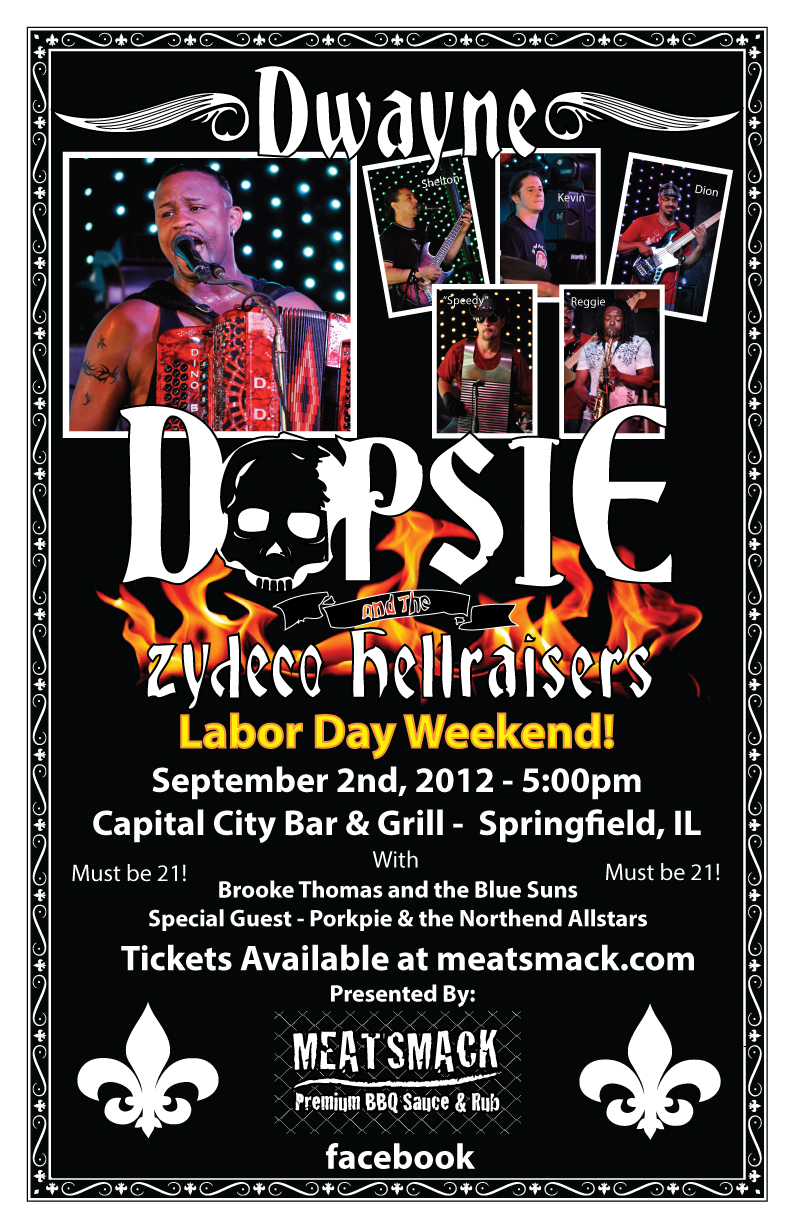 Dwayne Dopsie and the Zydeco Hellraisers
